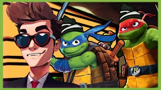 Tmnt Mutant Mayhem - Coffin Dance Song Ozyrys Remix Season 7