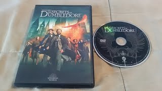 Opening To Fantastic Beasts The Secrets Of Dumbledore 2022 Dvd