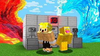 Base Segura Vs Desastres Naturales En Minecraft