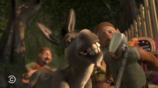 Shrek - End Credits Comedy Central 2020
