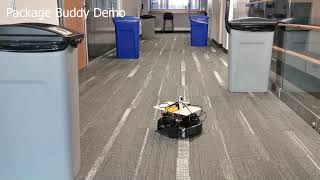 Autonomous Package Buddy Demo - 3