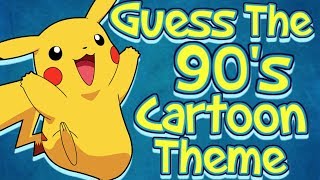 GUESS THAT 90's CARTOON!!!