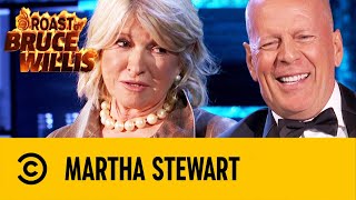 Eres Un Gran Compañero Ual Martha Stewart Roast De Bruce Willis Comedy Central