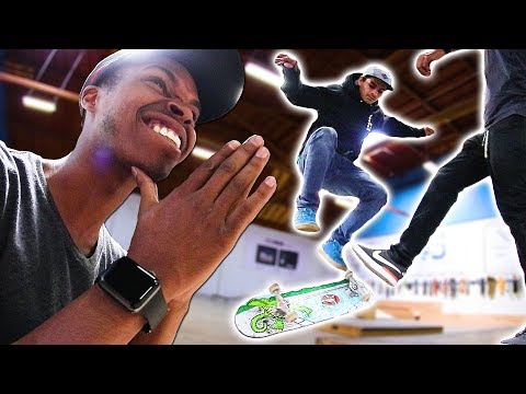 HOW TO HAVE FUN SKATING WITH FRIENDS!