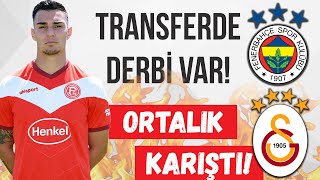 Transfer Haberleri 2020 - Fenerbahçe Ve Galatasaray O İsim İçin Savaşıyor