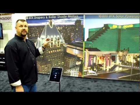 BTX Solar Powered Roller Shades by 3 Blind Mice - San Diego