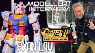 Builder Interview - Ryan Lau Gunplaenthusiast Gbwc 2024 Silver Medalist