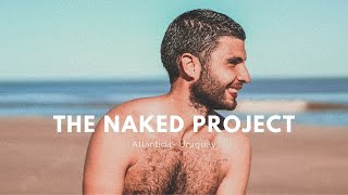 Behind The Scenes - Richardo - The Naked Project Artistic Male Photoshoot