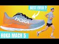 HOKA MACH 5 review- The BEST daily running shoe of ALL TIME ?!