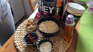 Bitter Çikolatalı Protein Bar