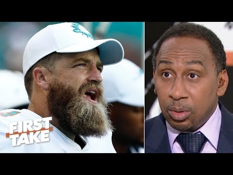 The Dolphins might be the worst NFL team I’ve ever seen - Stephen A. | First Take