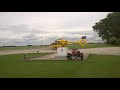 RTH Christoph 62 fliegt zum Einsatz - Bautzen Flugplatz 19.8.2017