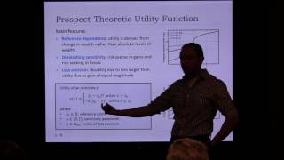 UTRC CDS Invited Lecture: Shreyas Sundaram, "The Game-Theoretic Impacts of Human Decision-Making"