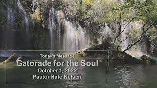 Gatorade of the Soul - Pastor Nate Nelson