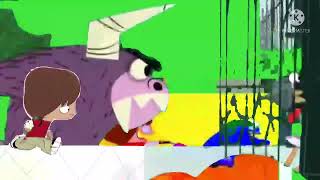Big Foster Home For Imaginary Friends Stampede Green Screen For Jctot