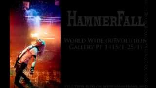 Hammerfall World Wide (R)Evolution Gallery Pt 1