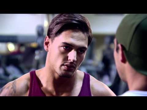 Mark Wright meets Mario Falcone in the gym TOWIE
