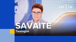 Savaitė 2025-10-19