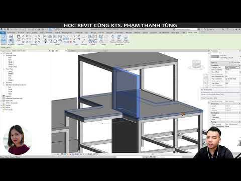 Học Revit Cùng KTS.PTT - Bài: 3.4 - Vẽ tường như thế nào là chuẩn?