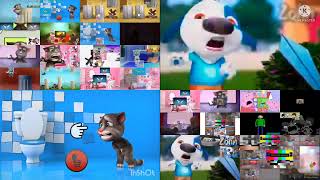 Talking Tom Sparta Remix Quadparison Part 6