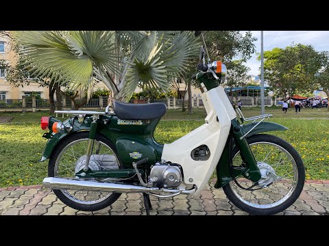 Honda Cub86 50 Đẹp Kính Gửi Anh Em - Người Mê Xe