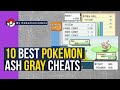 10 Best Pokemon Ash Gray Cheats for 2023 - 100% Working and Recommended