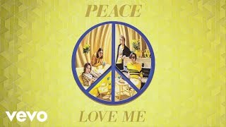 Watch Peace Love Me video