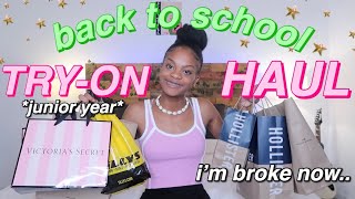 Back To School Try-On Clothing Haul 2019 Junior Year