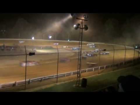 Tyler County Speedway $3,000 to win Late Model "Topless 50" Highlights 5-4-2013