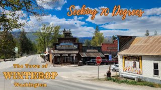 Exploring The Old Town Of Winthrop Wa