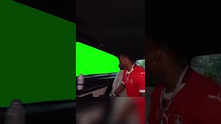 Ishowspeed Barking At Window Green Screen