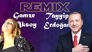 Gamze Aksoy & Tayyip Erdoğan - Nerde Yedin Paraları