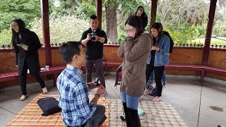 Long Distance Relationship: Surprise Marriage Proposal