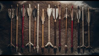 Atlatl Darts Weapon Before Bow & Arrow Homemade Diy