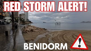 Benidorm Under Red Alert How Bad Is It Really?