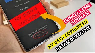 Xiaomi Güncelleme Sonrası Nv Data is Corrupted Sorunu Çözümü - Mi11Lite  PocoM3 