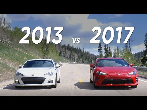2017 86 Vs 2013 Brz What You Need To Know Everyday Driver