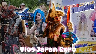 Japan Expo 2025 Vlog De Lecg Au Remblement Monster Hunter
