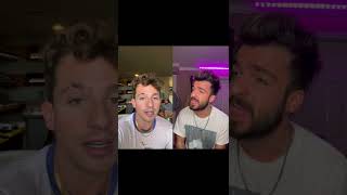 Charlie Puth and Jung Kook open verse challenge