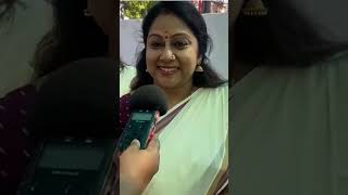 Actress Chippy & Nila Nambiar At Attukal Pongal.