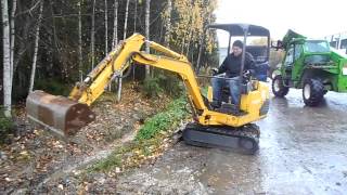 Komatsu Pc 15 Minikaivinkone