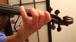 You Are Alpha And Omega - Violin Beginner 1