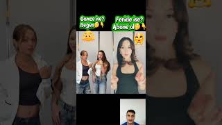 Kim Iyi Yapmış? Gamze Karta Feride Özdinç Yeni Tiktok Dans Videosu Sugar On My Tongue
