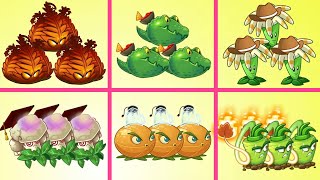 6 Best Plants Battlez Vs. Team Zombies - Who Will Win ? - Pvz 2 Plant Vs Plant