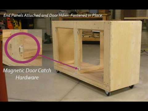 Build Your Own Aquarium Cabinet Stand