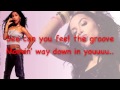 Aaliyah - Back And Forth (with lyrics on screen)
