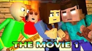 Baldis Basics Vs Herobrine The Movie Ft. Steve Original Quality