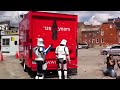 coke happiness truck