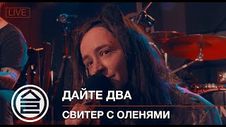 Дайте Два - Свитер С Оленями | Live 2.04.2021 | Lion'S Head