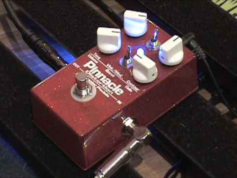 Wampler Pinnacle Distortion guitar effects pedal demo w SG & Dr Z MAZ amp